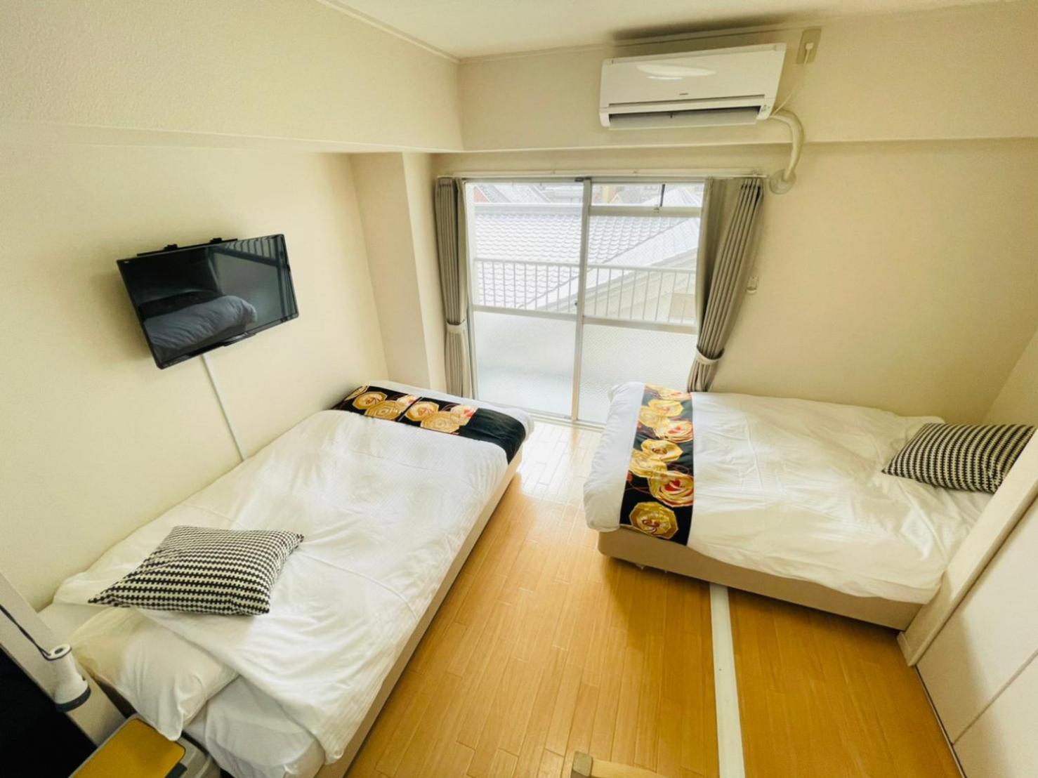福岡Airstar天神公寓 客房 照片